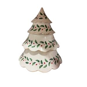 Lennox Tree Cookie Jar